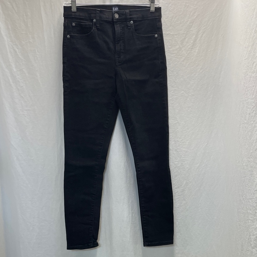 GAP Women's Jet Black Skinny Jeans